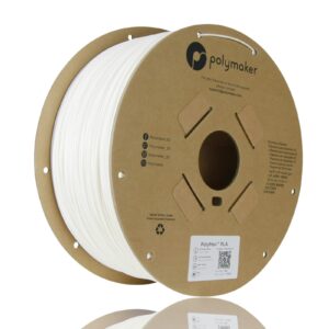 PLA PolyMax Tough 3kg White – Polymaker