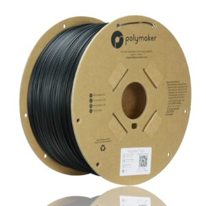 PLA PolyMax Tough 3kg Black – Polymaker