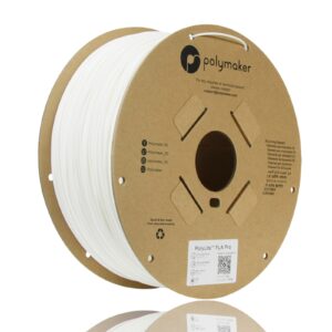 PLA Pro PolyLite 3kg White – Polymaker
