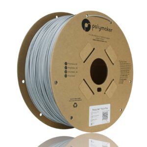 PolyLite PLA Pro 3kg Grey – Polymaker