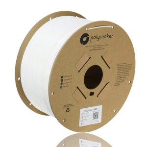 ABS PolyLite 3kg White – Polymaker