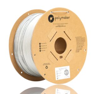 PLA Panchroma Matte 3kg Cotton White – Polymaker