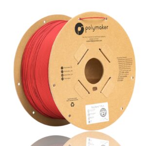 PLA Panchroma Matte 3kg Lava Red – Polymaker