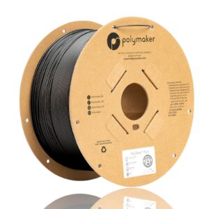 PLA Panchroma Matte 3kg Charcoal Black – Polymaker