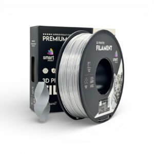Silk PLA 1kg  Silver – Smart Print