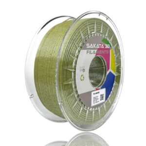 PLA WOOD 1kg Verde Oliva – SAKATA 3D