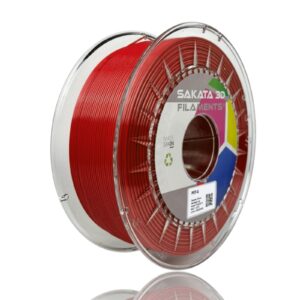 PETG 1kg Rojo (Red) – SAKATA 3D