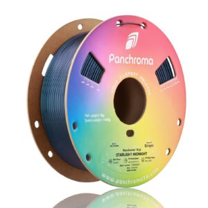 Panchroma PLA Starlight 1kg Midnight – Polymaker