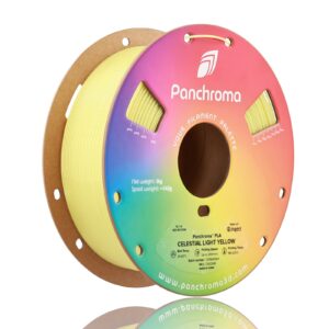 Panchroma PLA Celestial 1kg Light Yellow – Polymaker