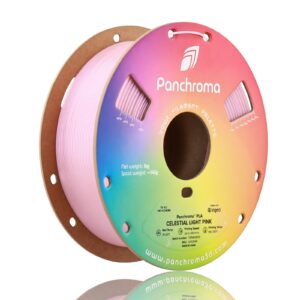 Panchroma PLA Celestial 1kg Light Pink – Polymaker
