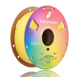Panchroma PLA Celestial 1kg Yellow – Polymaker