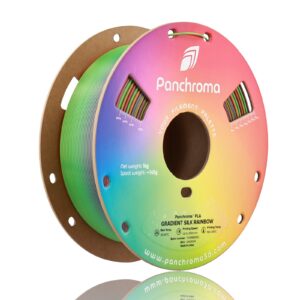 Panchroma PLA Gradient Silk 1kg Rainbow – Polymaker