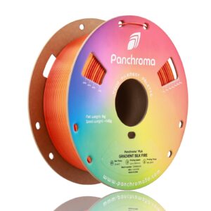 Panchroma PLA Gradient Silk 1kg Fire – Polymaker