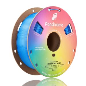 Panchroma PLA Gradient Silk 1kg Water – Polymaker
