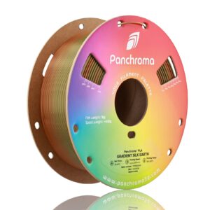 Panchroma PLA Gradient Silk 1kg Earth – Polymaker