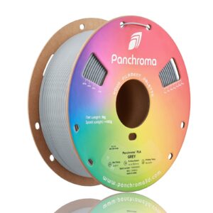 Panchroma PLA Basic 1Kg Grey – Polymaker