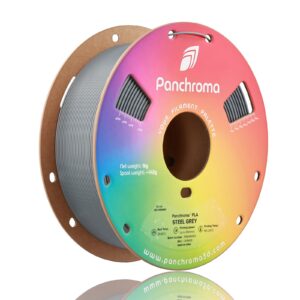 Panchroma PLA Basic 1Kg Steel Grey – Polymaker
