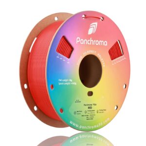 Panchroma PLA Basic 1Kg Red – Polymaker