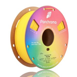 Panchroma PLA Basic 1Kg Yellow – Polymaker