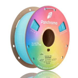 Panchroma PLA Basic 1Kg Aqua Blue – Polymaker