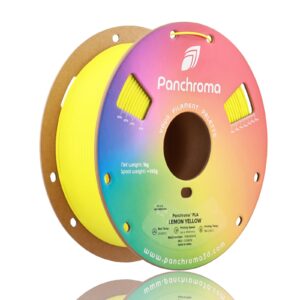 Panchroma PLA Basic 1Kg Lemon Yellow – Polymaker