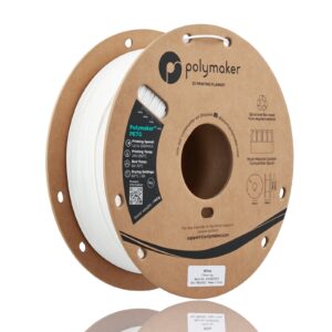 PETG 1kg White – Polymaker