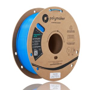 PETG 1kg Electric Blue – Polymaker