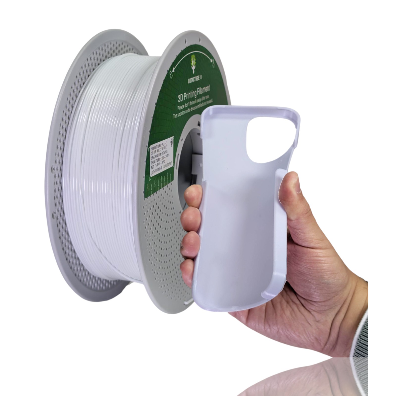 PLA-E MILKY WHITE LOTACTREE-(WEBSITE EVOLT)