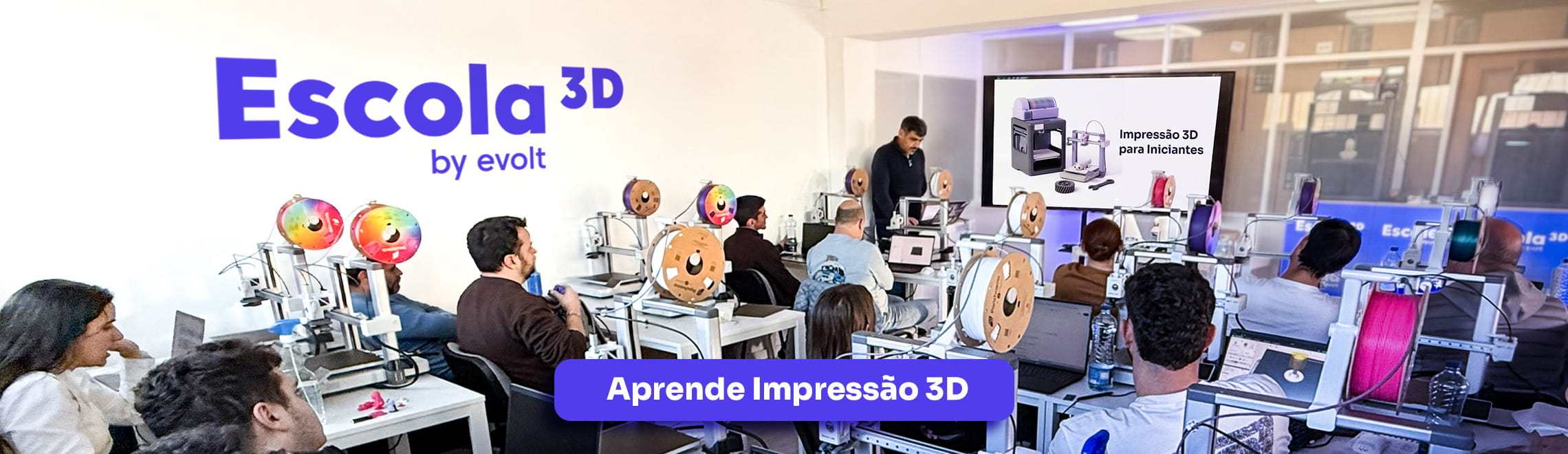 Escola 3D by Evolt