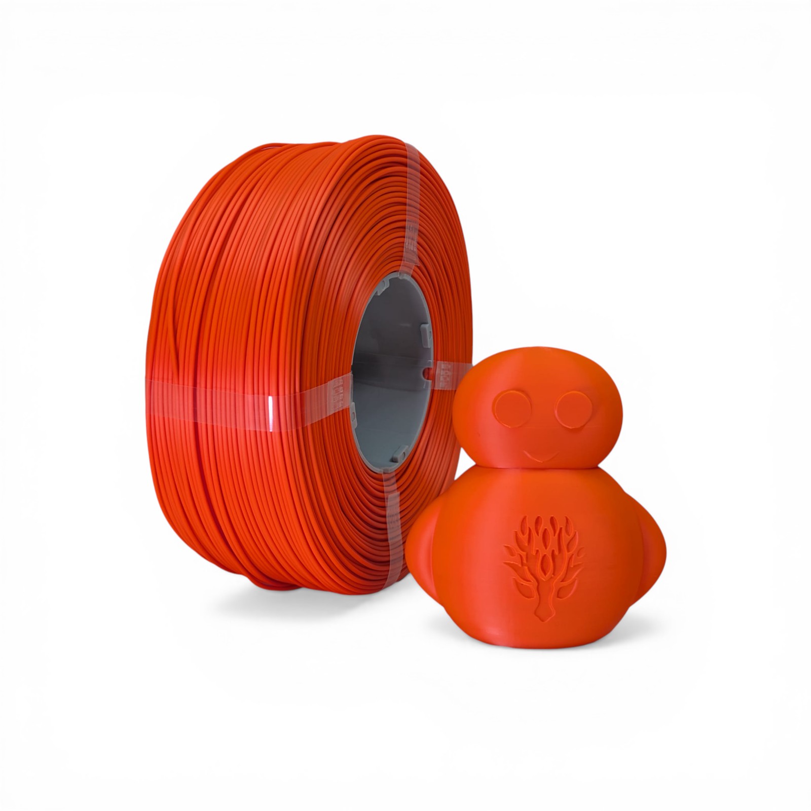 LOTACTREE PLA REFILL Neon Orange-(WEBSITE EVOLT)