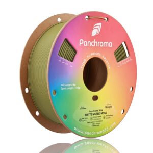 Panchroma PLA Matte Muted 1Kg Muted Moss – Polymaker