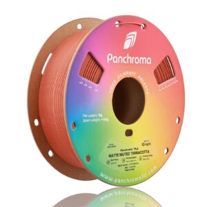Panchroma PLA Matte Muted 1Kg Terracotta – Polymaker
