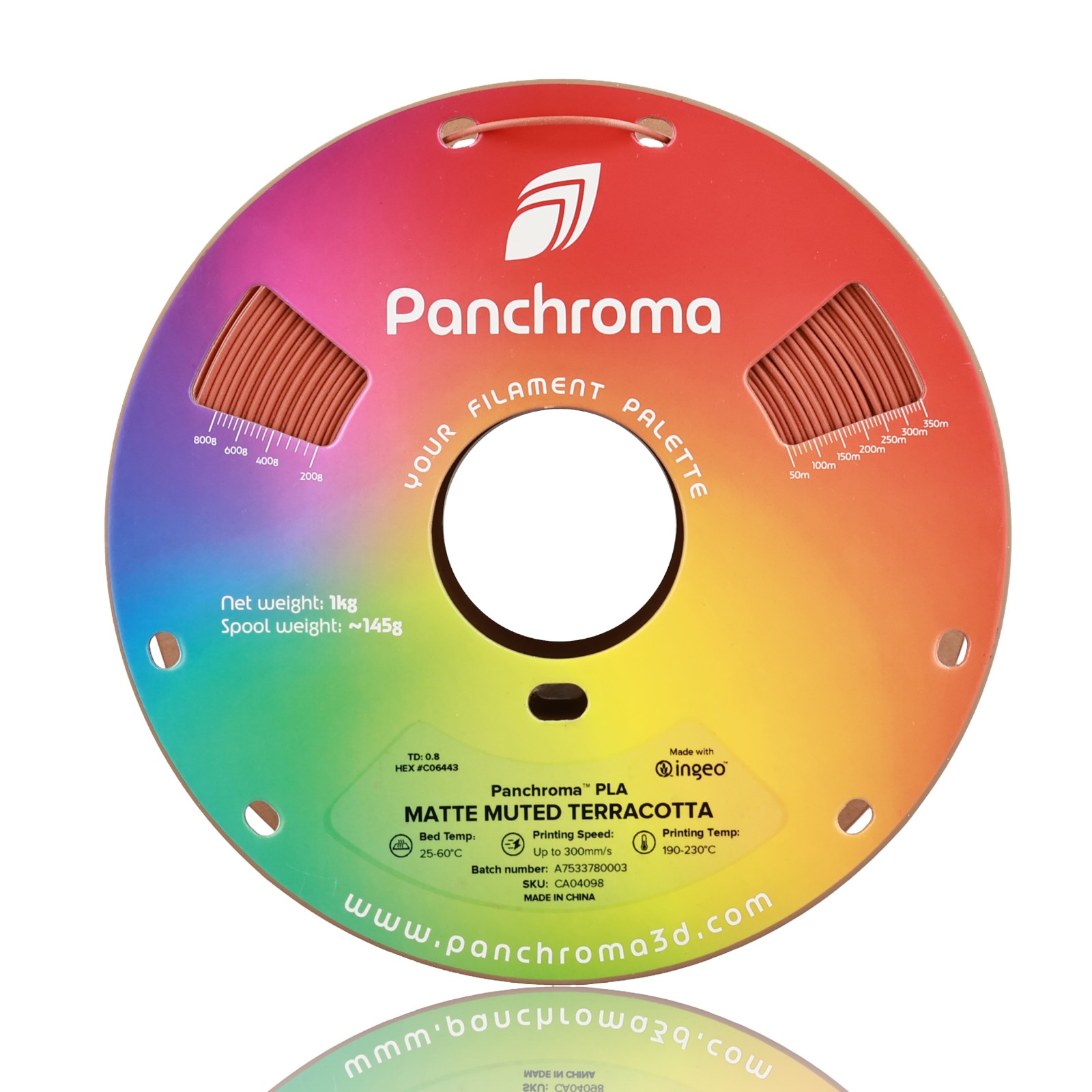 Panchroma PLA Matte Muted 1Kg Terracotta - Polymaker