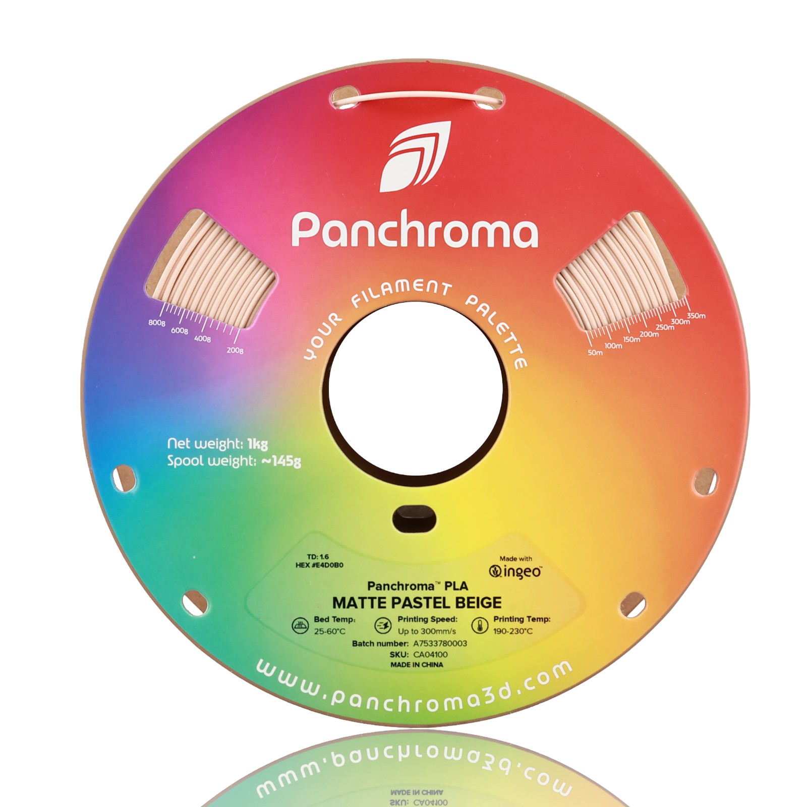 Panchroma PLA Matte Pastel 1kg Beige - Polymaker
