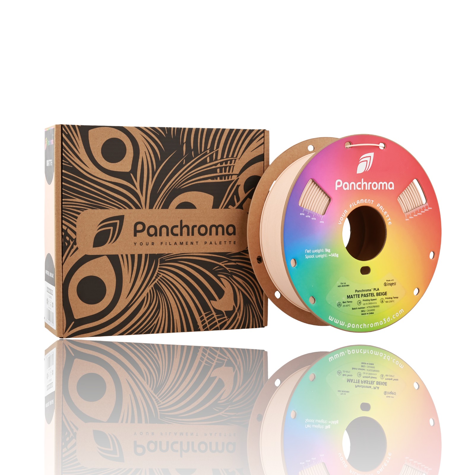 Panchroma PLA Matte Pastel 1kg Beige - Polymaker