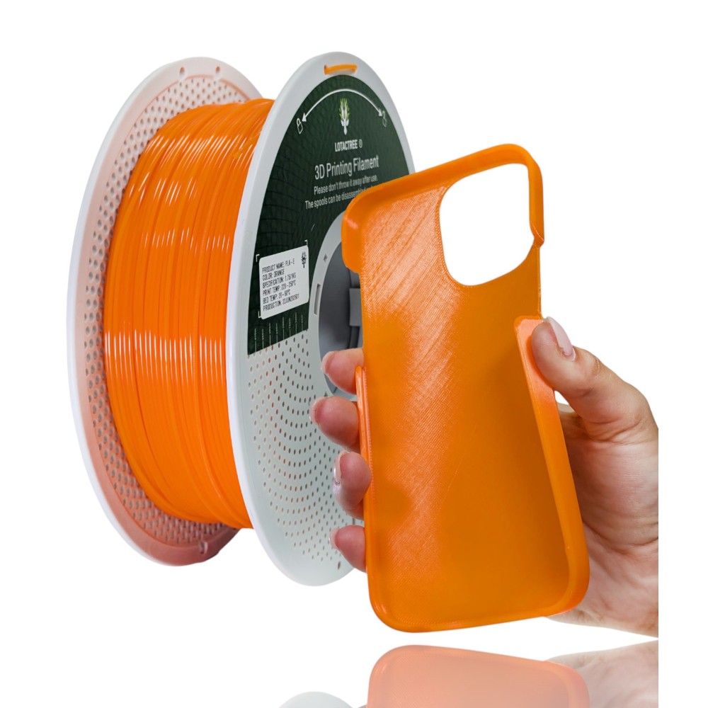 LOTACTREE PLA-E Orange- (WEBSITE EVOLT)