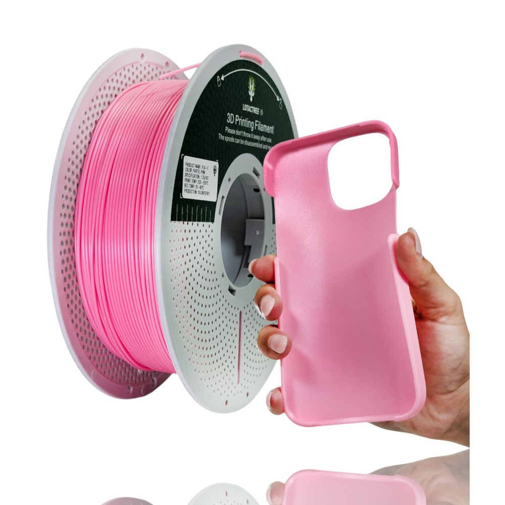 LOTACTREE PLA-E Pastel Pink- (WEBSITE EVOLT)