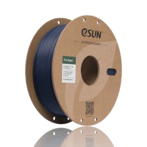PLA Basic 1kg Dark Blue – ESUN