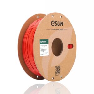 PLA Matte Fire Engine Red 1kg – ESUN