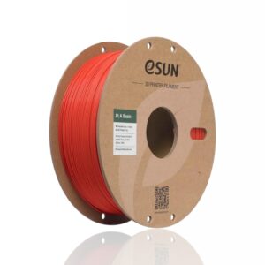 PLA Basic 1kg Basic Red – ESUN
