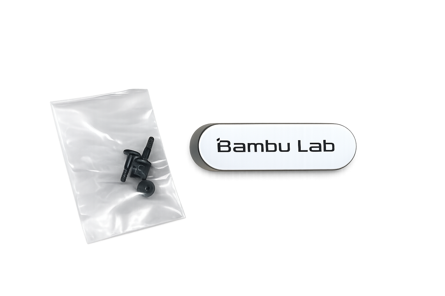 Front Glass Door Handle ( P1S, X1C e X1E) - Bambu Lab