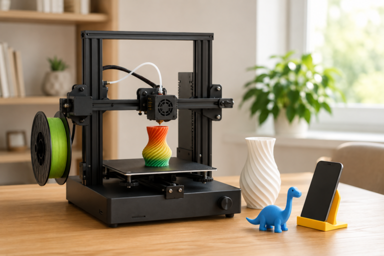 Melhores impressoras 3D para iniciantes em casa: o guia para 2026