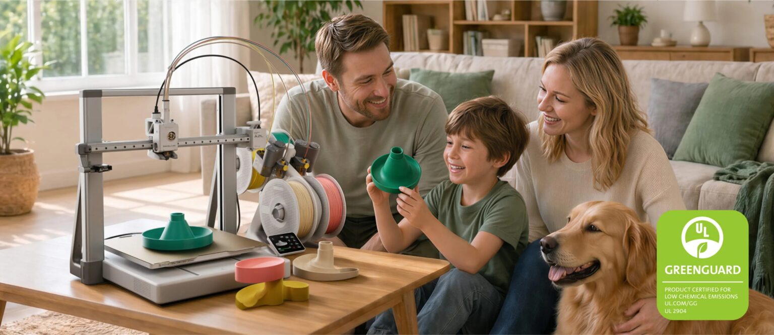 bambu lab a2l combo impressora 3d grande formato com ams lite evolt