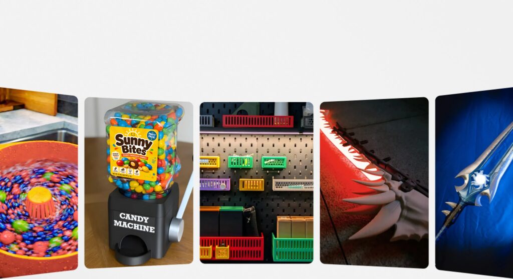 bambu lab a2l combo makerworld ecossistema modelos 3d