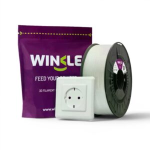 rPETG EN13501-1 (Retardante de Chama) 1kg Blanco White – WINKLE