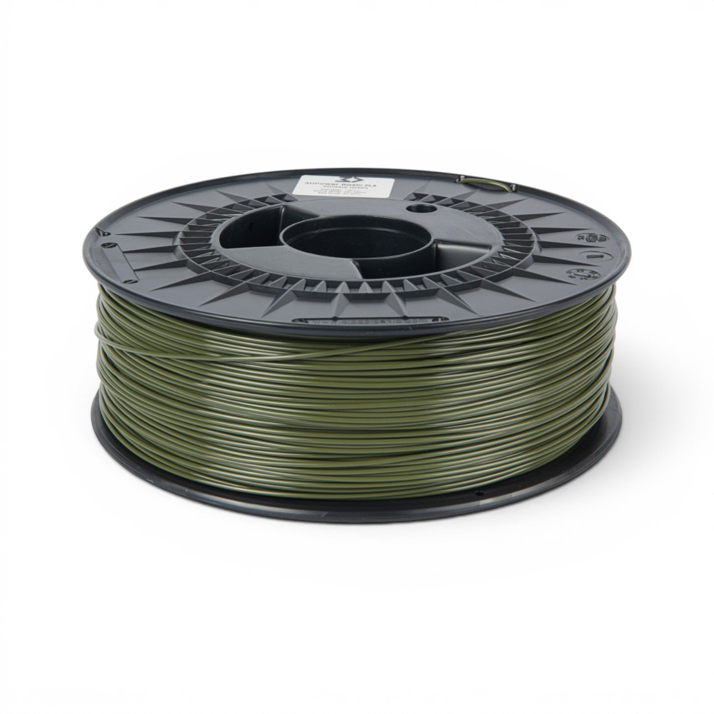 3DPower Basic PLA Military Green_2 (WEBSITE EVOLT)