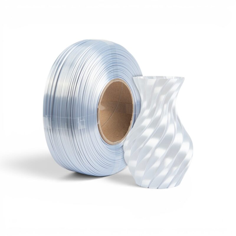 3DPower PLA Silk Silver_4 (WEBSITE EVOLT)