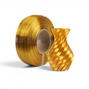 PLA Silk 1kg (Refill) Solar Gold – 3DPower