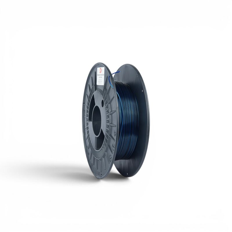 3DPower PLA Silk dual 0.3 - Blue & Black_1 (WEBSITE EVOLT)