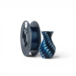 PLA Silk Dual-Color 300g Blue & Black – 3DPower